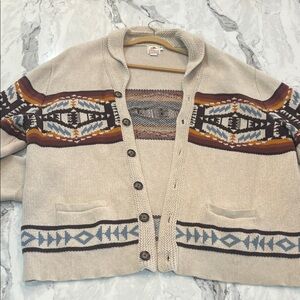 Pendleton Knit Sweater